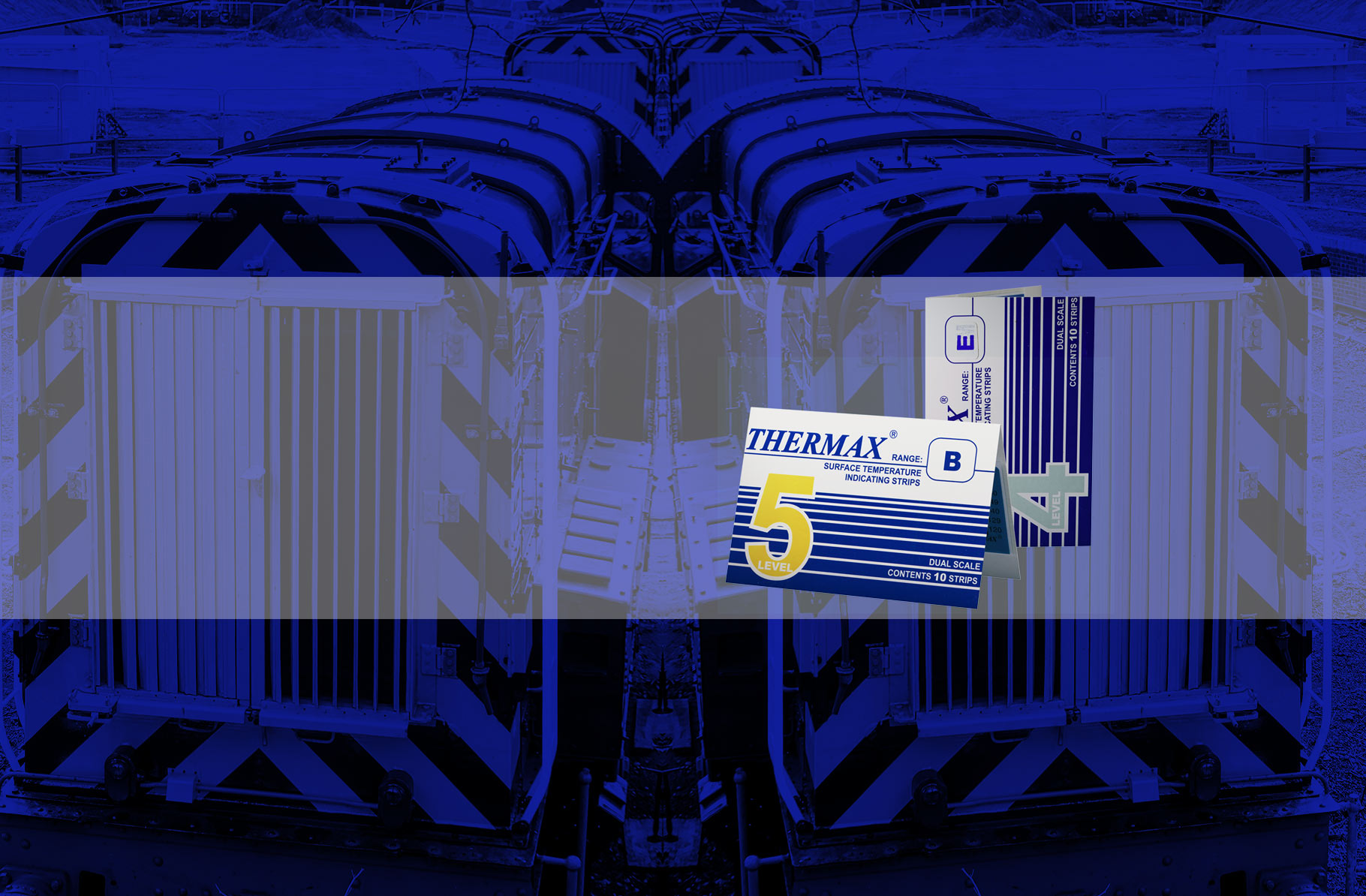 NIEODWRACALNE WSKAŹNIKI PASKI TEMPERATURY