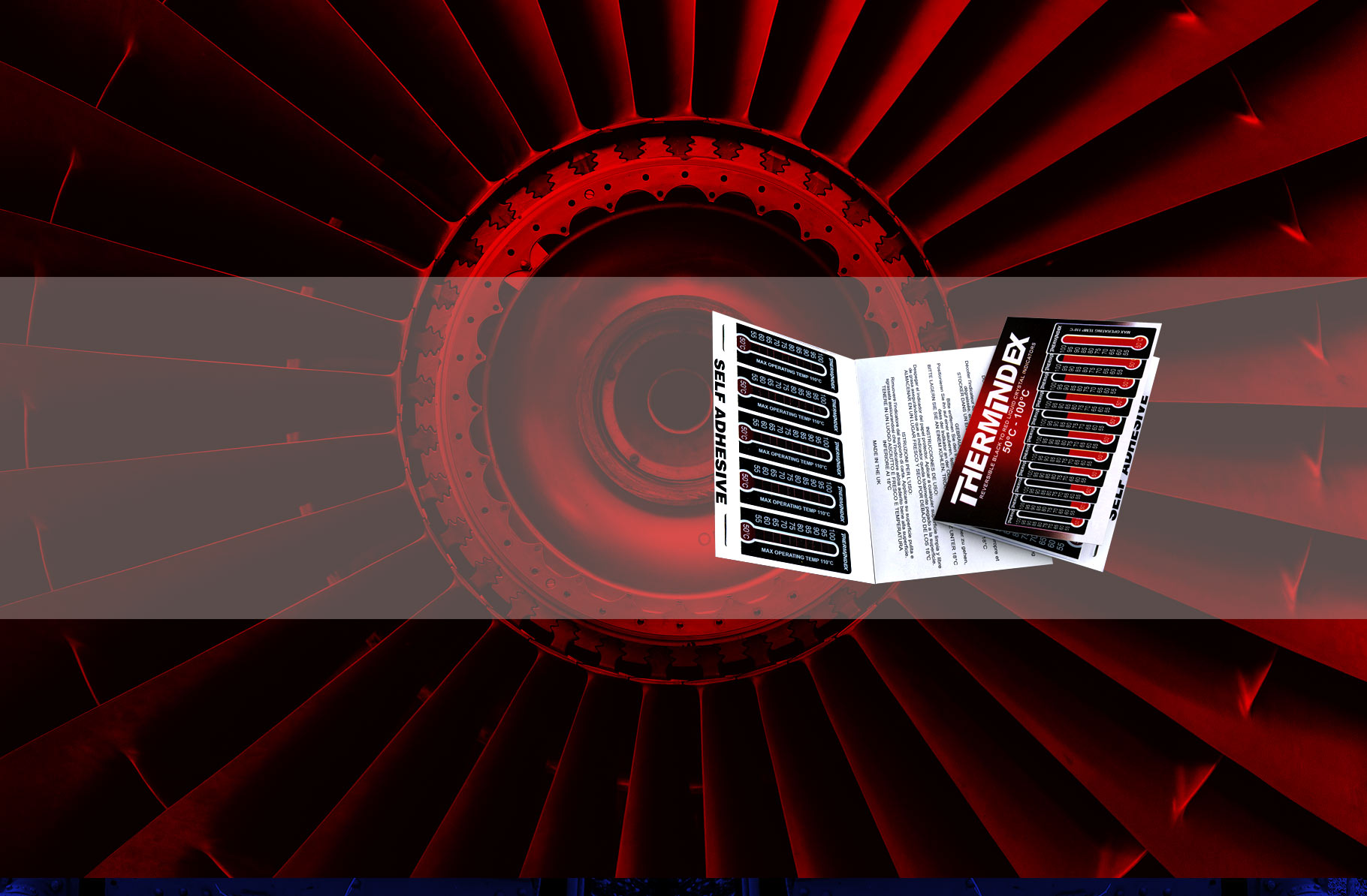 NIEODWRACALNE WSKAŹNIKI PASKI TEMPERATURY