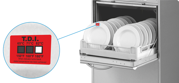Nieodwracalne wskaźniki Paski Temperatury
