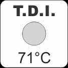 Nieodwracalne wskaźniki Paski Temperatury